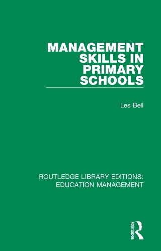 Паперова книга «Management Skills in Primary Schools», автор Ле Белл - фото №1