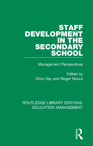 Паперова книга «Staff Development in the Secondary School: Management Perspectives» - фото №1