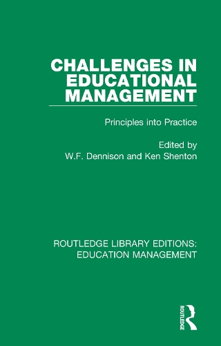 Паперова книга «Challenges in Educational Management: Principles into Practice» - фото №1
