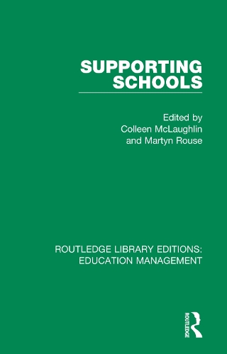 Паперова книга «Supporting Schools: Advisory Worker's Role» - фото №1