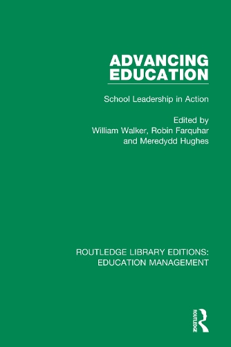 Бумажная книга «Advancing Education: School Leadership in Action» - фото №1