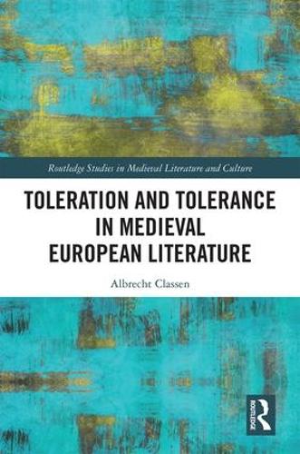 Бумажная книга «Toleration and Tolerance in Medieval European Literature» - фото №1