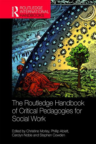 Паперова книга «The Routledge Handbook of Critical Pedagogies for Social Work» - фото №1