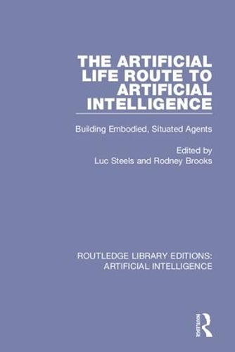 Паперова книга «The Artificial Life Route to Artificial Intelligence: Building Embodied, Situated Agents» - фото №1