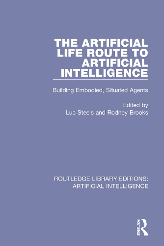 Паперова книга «The Artificial Life Route to Artificial Intelligence: Building Embodied, Situated Agents» - фото №1