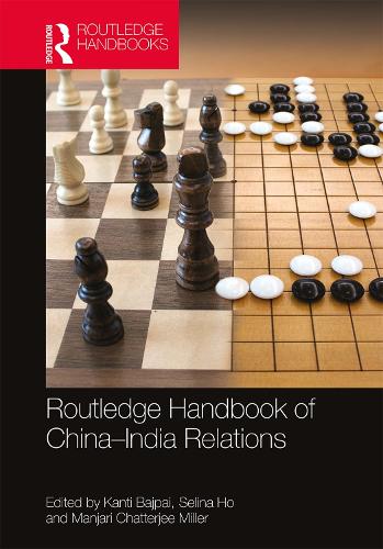 Бумажная книга «Routledge Handbook of China–India Relations» - фото №1