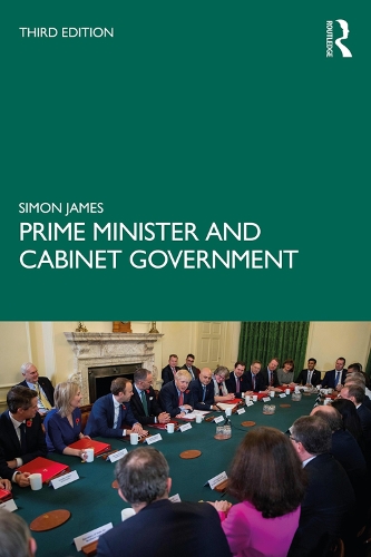Бумажная книга «Prime Minister and Cabinet Government», автор Саймон Джеймс - фото №1