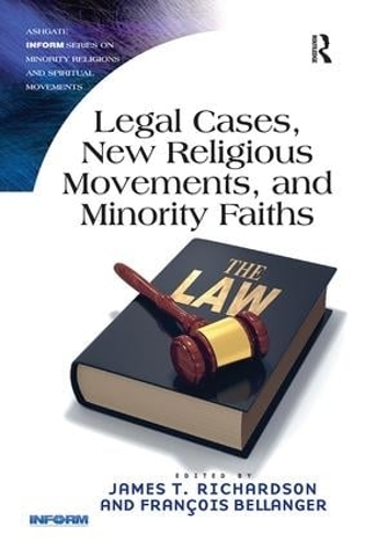 Бумажная книга «Legal Cases, New Religious Movements, and Minority Faiths» - фото №1