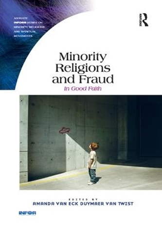 Бумажная книга «Minority Religions and Fraud: In Good Faith» - фото №1