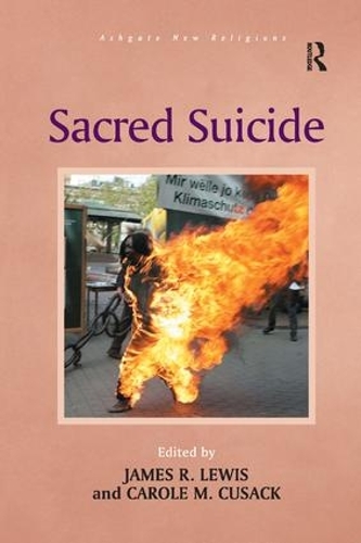 Бумажная книга «Sacred Suicide», автор Кэрол М. Кьюсак - фото №1