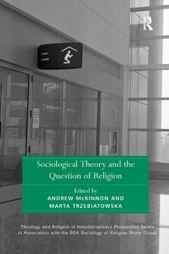 Паперова книга «Sociological Theory and the Question of Religion» - фото №1