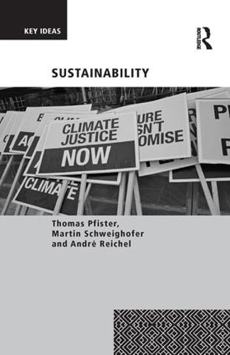 Паперова книга «Sustainability», авторів Андре Райхель, Мартін Швайгхофер, Томас Пфістер - фото №1