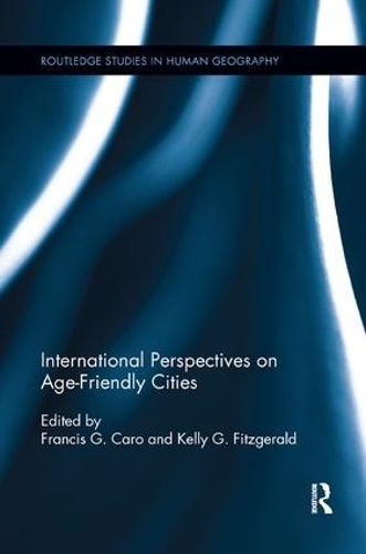 Паперова книга «International Perspectives on Age-Friendly Cities» - фото №1