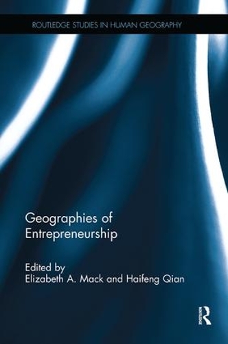 Паперова книга «Geographies of Entrepreneurship» - фото №1