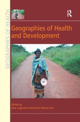 Бумажная книга «Geographies of Health and Development» - фото №1