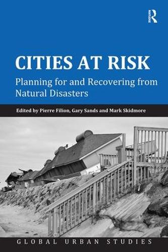 Бумажная книга «Cities at Risk: Planning for and Recovering from Natural Disasters», авторов Гэри Сэндс, Пьер Филион - фото №1