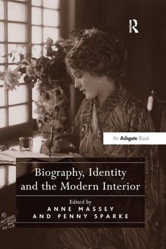 Бумажная книга «Biography, Identity and the Modern Interior» - фото №1