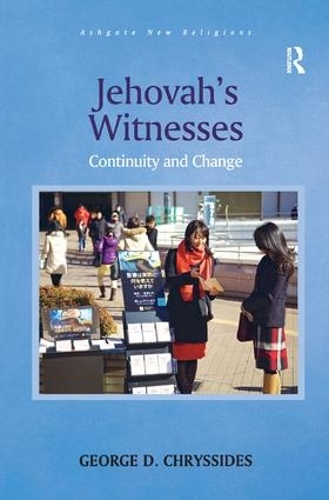 Бумажная книга «Jehovah's Witnesses: Continuity and Change», автор Джордж Д. Хриссидес - фото №1