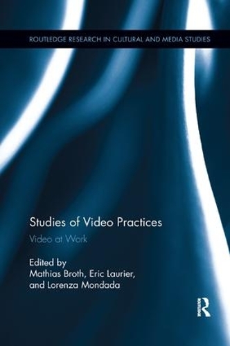 Паперова книга «Studies of Video Practices: Video at Work» - фото №1