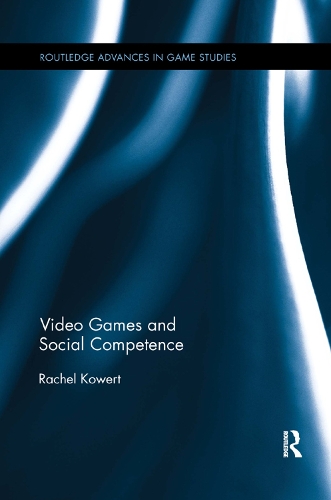 Бумажная книга «Video Games and Social Competence», автор Рэйчел Коуерт - фото №1