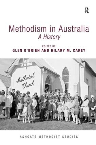 Паперова книга «Methodism in Australia: A History» - фото №1