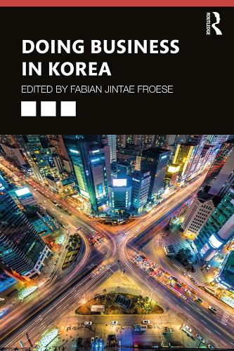 Паперова книга «Doing Business in Korea» - фото №1