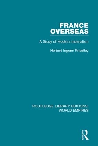Бумажная книга «France Overseas: A Study of Modern Imperialism» - фото №1