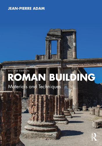 Паперова книга «Roman Building: Materials and Techniques», автор Жан-П'єр Адам - фото №1