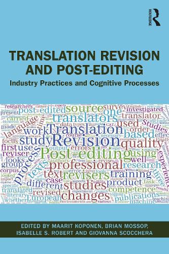Паперова книга «Translation Revision and Post-editing: Industry Practices and Cognitive Processes» - фото №1