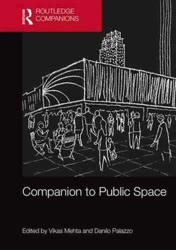 Паперова книга «Companion to Public Space» - фото №1