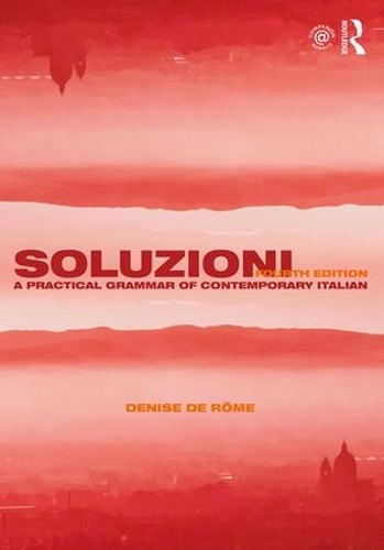 Паперова книга «Soluzioni: A Practical Grammar of Contemporary Italian», автор Деніз Де Ром - фото №1
