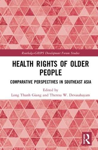 Бумажная книга «Health Rights of Older People: Comparative Perspectives in Southeast Asia» - фото №1