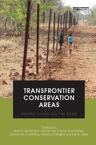 Паперова книга «Transfrontier Conservation Areas: People Living on the Edge» - фото №1
