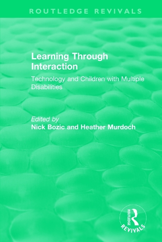 Паперова книга «Learning Through Interaction (1996): Technology and Children with Multiple Disabilities» - фото №1