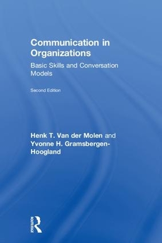 Паперова книга «Communication in Organizations: Basic Skills and Conversation Models», авторів Хенк Т. Ван дер Молен, Івонн Грамсберген-Хугланд - фото №1