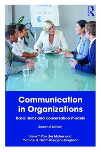 Паперова книга «Communication in Organizations: Basic Skills and Conversation Models», авторів Хенк Т. Ван дер Молен, Івонн Грамсберген-Хугланд - фото №1