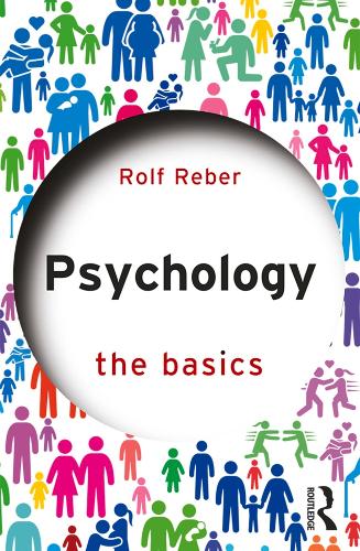 Паперова книга «Psychology: The Basics», автор Рольф Ребер - фото №1