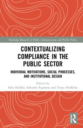 Бумажная книга «Contextualizing Compliance in the Public Sector: Individual Motivations, Social Processes, and Institutional Design» - фото №1