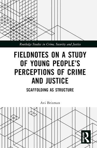 Паперова книга «Fieldnotes on a Study of Young People’s Perceptions of Crime and Justice: Scaffolding as Structure», автор Аві Брісман - фото №1