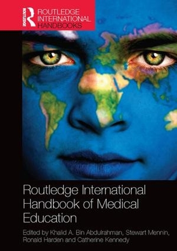 Паперова книга «Routledge International Handbook of Medical Education» - фото №1