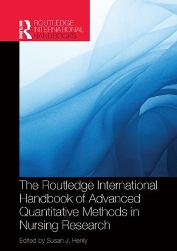 Бумажная книга «Routledge International Handbook of Advanced Quantitative Methods in Nursing Research» - фото №1