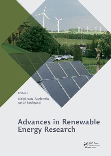 Паперова книга «Advances in Renewable Energy Research» - фото №1