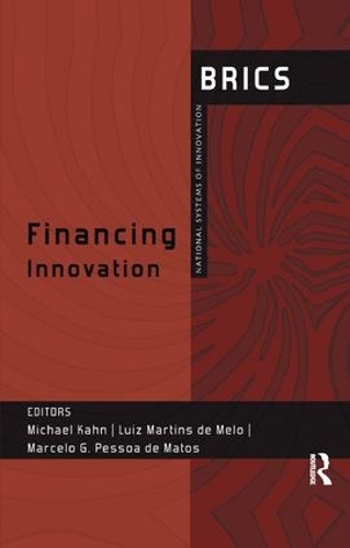 Бумажная книга «Financing Innovation: BRICS National Systems of Innovation» - фото №1