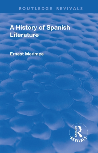 Паперова книга «Revival: A History of Spanish Literature (1930)» - фото №1