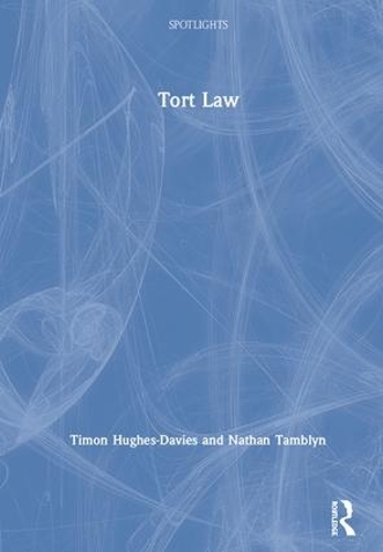 Бумажная книга «Tort Law», авторов Натан Тэмблин, Тимон Хьюз-Дэвис - фото №1
