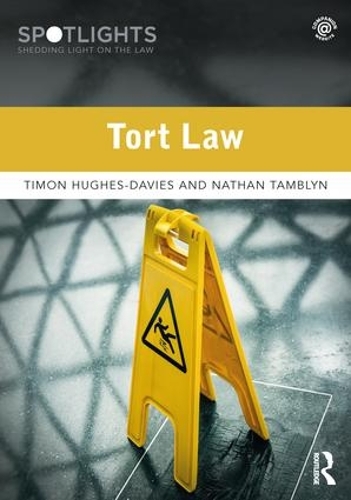 Паперова книга «Tort Law», авторів Натан Тамблін, Тімон Г'юз-Дейвіс - фото №1