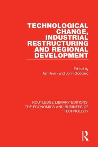 Паперова книга «Technological Change, Industrial Restructuring and Regional Development» - фото №1