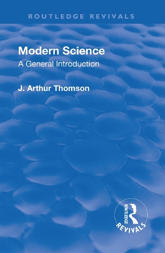 Паперова книга «Revival: Modern Science (1929)» - фото №1