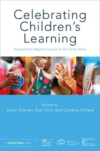 Паперова книга «Celebrating Children’s Learning: Assessment Beyond Levels in the Early Years» - фото №1