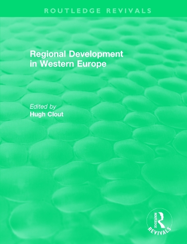 Паперова книга «Routledge Revivals: Regional Development in Western Europe (1975)» - фото №1